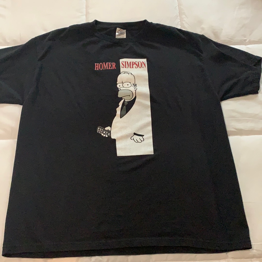 Delta Homer Simpson Tee